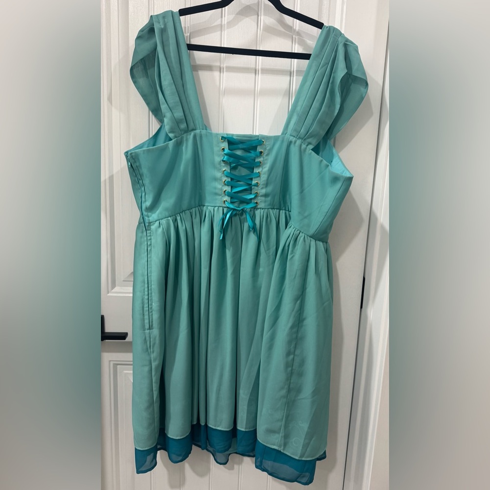 Plus Size Disney Dress Princess Jazmine Sz 18 - Picture 6 of 8